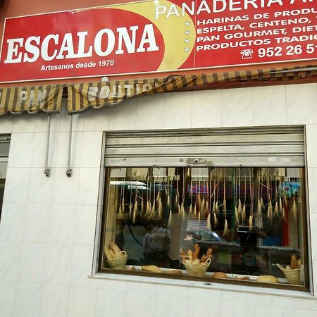 Apartamento Capuchinos Малага Екстериор снимка